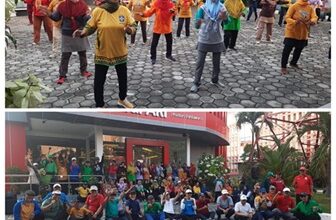 Photo of PC Madiun senam rutin(02-06-2026)