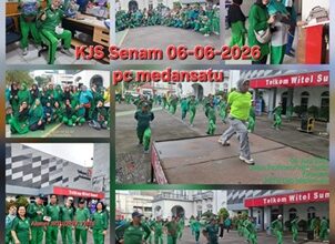 Photo of PC Medansatu-Senam Rutin KJS Sabtu(06-06-2026)