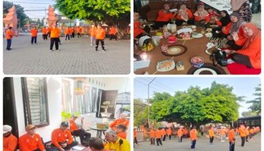 Photo of Senam KJS Mojopahit & Pertemuan P2Tel Mojokerto(13-6-2026)