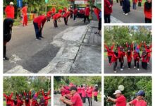 Photo of KJS Beruang Madu P2Tel Balikpapan Senam Rutin(5-7-2026)