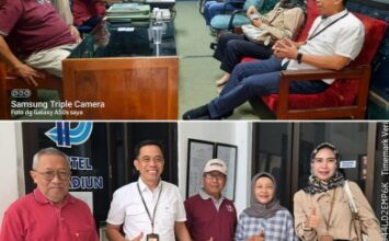 Photo of Edukasi Program Layanan Bank Mandiri Taspen ke PC Madiun