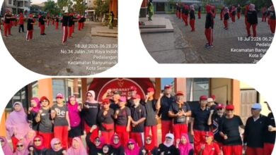 Photo of KJS Banyumanik Semarang Selatan Senam rutin(18-07-2026)