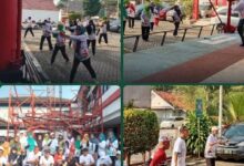 Photo of PC Serang-Senam Rutin(27-06-2026)