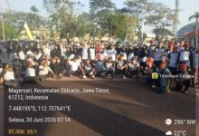 Photo of KJS P2Tel Sidoarjo-Senam Rutin(30-06-2026)