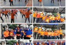 Photo of KJS P2Tel Tangerang senam sehat(30-06-2026)