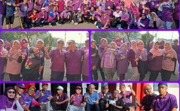 Photo of Sehat Investasi Berharga-P2Tel Tangsel Selalu Senam KJS-Serua