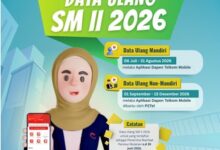 Photo of Autentikasi Data Ulang Semester II Tahun 2026