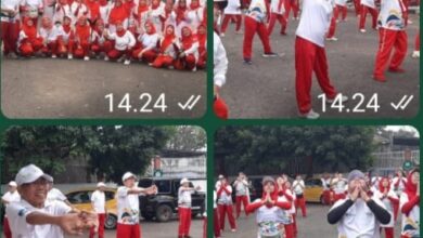 Photo of KJS BLA Bandung Selatan-Senam(15-08-2026) & Berujung Pinggang KREK