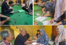 Photo of PC Madiun Serahkan Talangan Dakem Kpd AW Alm Bp Totok S-551191