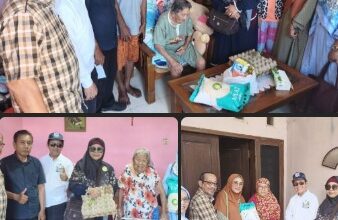 Photo of P2Tel Makassar Kolaborasi Majelis Umahat Peduli Forsikatel-Bhakti Sosial
