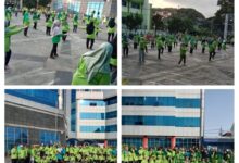 Photo of KJS P2TEL Malang-Senam Rutin Minggu-I Agustus 2026
