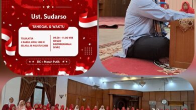Photo of PC MedanSatu-Pengajian Rutin MT Siti Aisyah P2Tel(18-08-2026)
