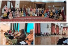 Photo of PC Medan Dua Ikut Pengajian Rutin Majelis Taklim Siti Aisyah P2Tel