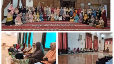 Photo of PC Medan Dua Ikut Pengajian Rutin Majelis Taklim Siti Aisyah P2Tel