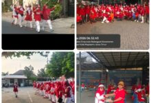 Photo of Semarak KJS Mojopahit Mojokerto memperingati HUT RI ke 81