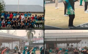 Photo of KJS Khatulistiwa P2TEL Pontianak Senam Rutin(26-07-2026)