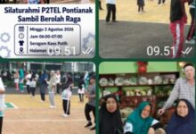 Photo of KJS Pontianak-Senam & Silaturahmi(02-08-2026)