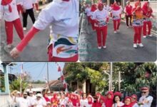 Photo of KJS P2Tel Ungaran senam(01-08-2026)