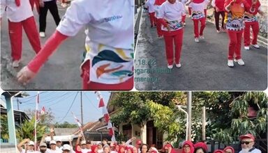 Photo of KJS P2Tel Ungaran senam(01-08-2026)