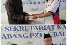 Photo of PC Baleendah-Penyerahan Dakem Kpd AW Alm 2 PMP(28-09-2026)