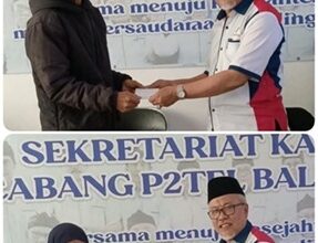 Photo of PC Baleendah-Penyerahan Dakem Kpd AW Alm 2 PMP(28-09-2026)
