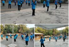 Photo of Jaga Kebugaran & Silaturahmi-KJS P2Tel Cepu-Senam Aerobic dan Kreasi