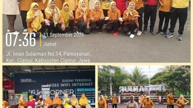 Photo of Senam Kebersamaan Anggota KJS Tauco P2tel Cianjur