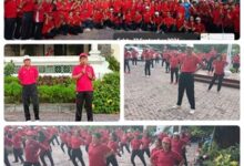 Photo of PC Denpasar-Senam Sabtu Ceria & Sosialisasi Datul DNM
