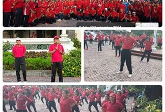Photo of PC Denpasar-Senam Sabtu Ceria & Sosialisasi Datul DNM