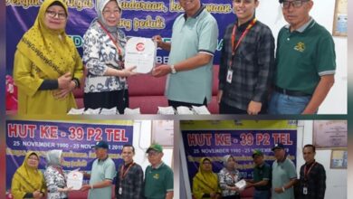 Photo of Bantuan Tensimeter dari RS Martha Friska Kpd PC MedanSatu(26-08-2026)