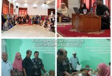 Photo of PC Medan Dua-Pengajian MT Siti Aisyah P2tel Medan & Kunjungan Sosial
