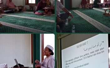Photo of Majlis Ta’lim P2Tel Pekalongan Pengajian-Indahnya Jjadi Hamba Bersyukur