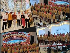 Photo of PC Sidoarjo-Angklung + Gamelan-Harmoni HUT Ri Ke-81 Delta Pesona Angklung