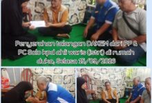 Photo of Penyerahan Dakem Kpd AW Alm Sek-PC Solo-Bp Bin Muhadi-601343