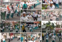 Photo of -Pensiunan Telkom Witel Solo Kompak Senam Thera hingga Gelar Binroh