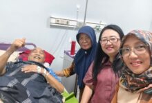 Photo of P2Tel Tulungagung-Membezoek KPC Yang Sakit
