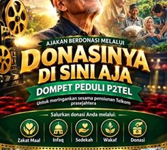 Photo of Dompet Peduli P2TEL-Donasinya Disini Aja