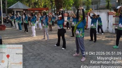 Photo of Senam Rutin  & Joging  bersama KJS Bojonegoro(24-10-2026)