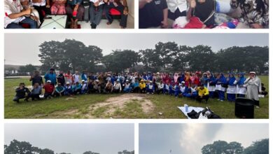 Photo of PC Bukittinggi Kunjungan sosial ke Lubuk Sikaping & Senam Minggu-II Oktober 2026