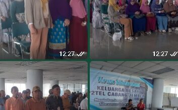 Photo of Pertemuan rutin Forum Silahturahmi Keluarga Besar PMP P2TEL Jember