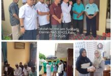 Photo of PC Medan Dua-Kunjungan Duka  & Penyerahan Dakem Kpd AW Almh Syamsidar-6000933