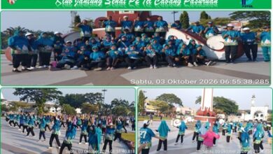 Photo of PC Pasuruan-Senam Rutin (03-10-2026)