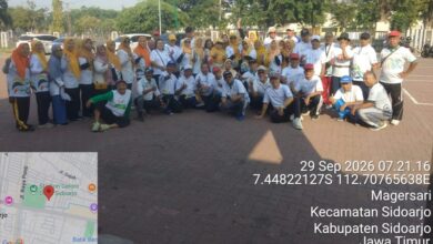 Photo of KJS P2Tel Sidoarjo-Senam Rutin di Bulan September 2026