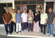 Photo of Harbhak Postel & HUT P2Tel Ke 46-Pengurus PP Sambangi Veteran AMPTT